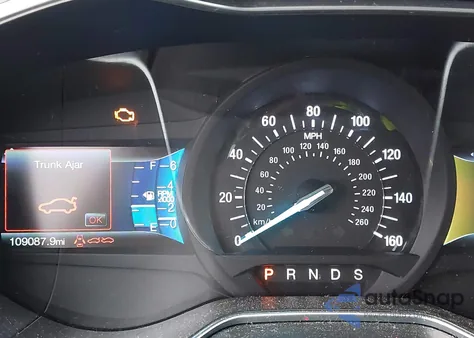 2016 Ford Fusion Titanium from USA, damaged, VIN 3FA6P0K92GR245349